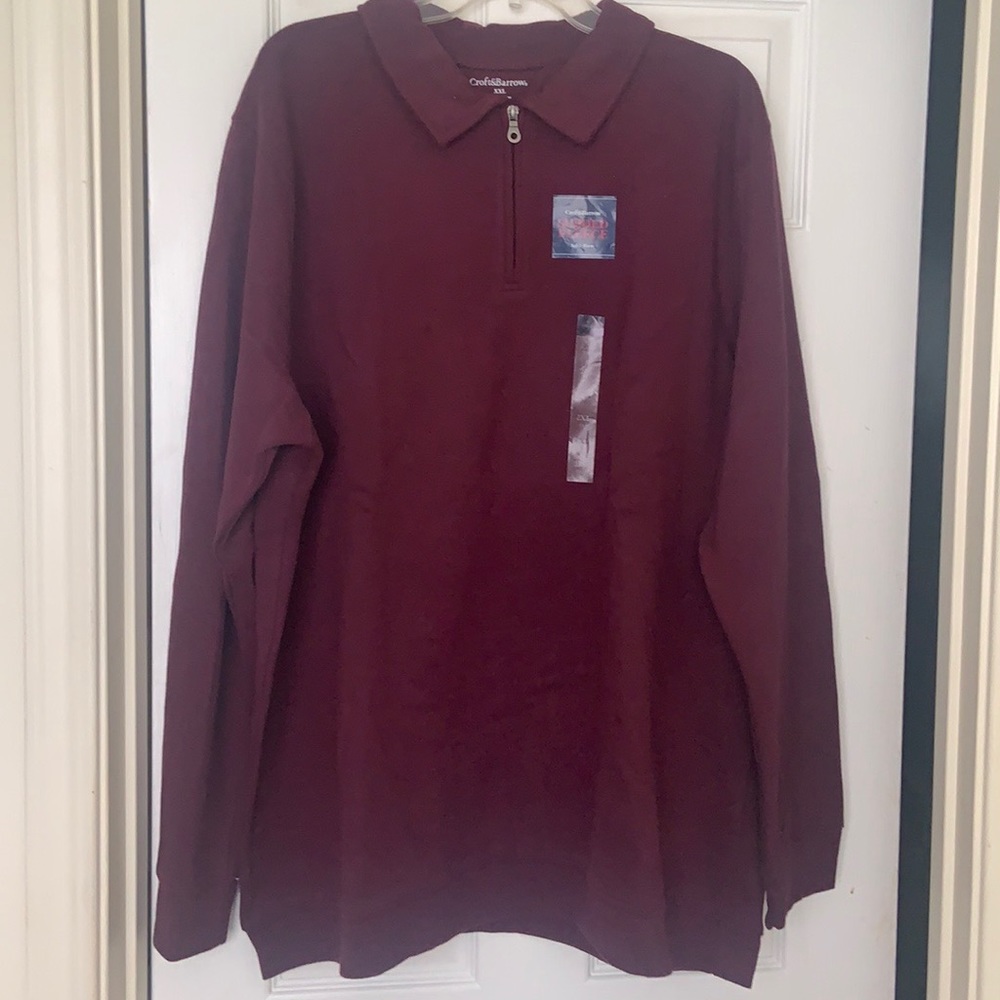 Croft and Barrow fleece sweatshirt